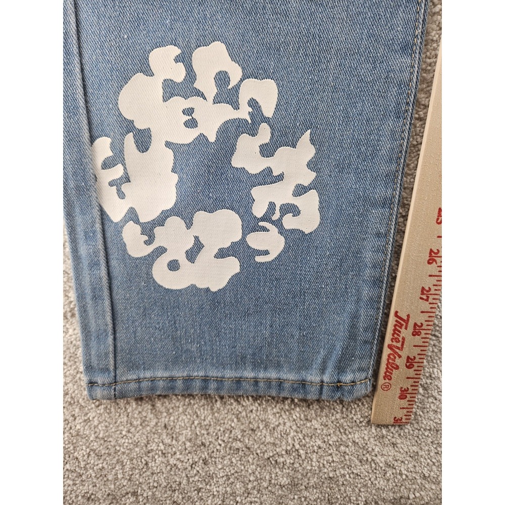 NVFelix Floral Pattern Straight Leg Pants Women's Small 31x30 NWT - Picture 8 of 11